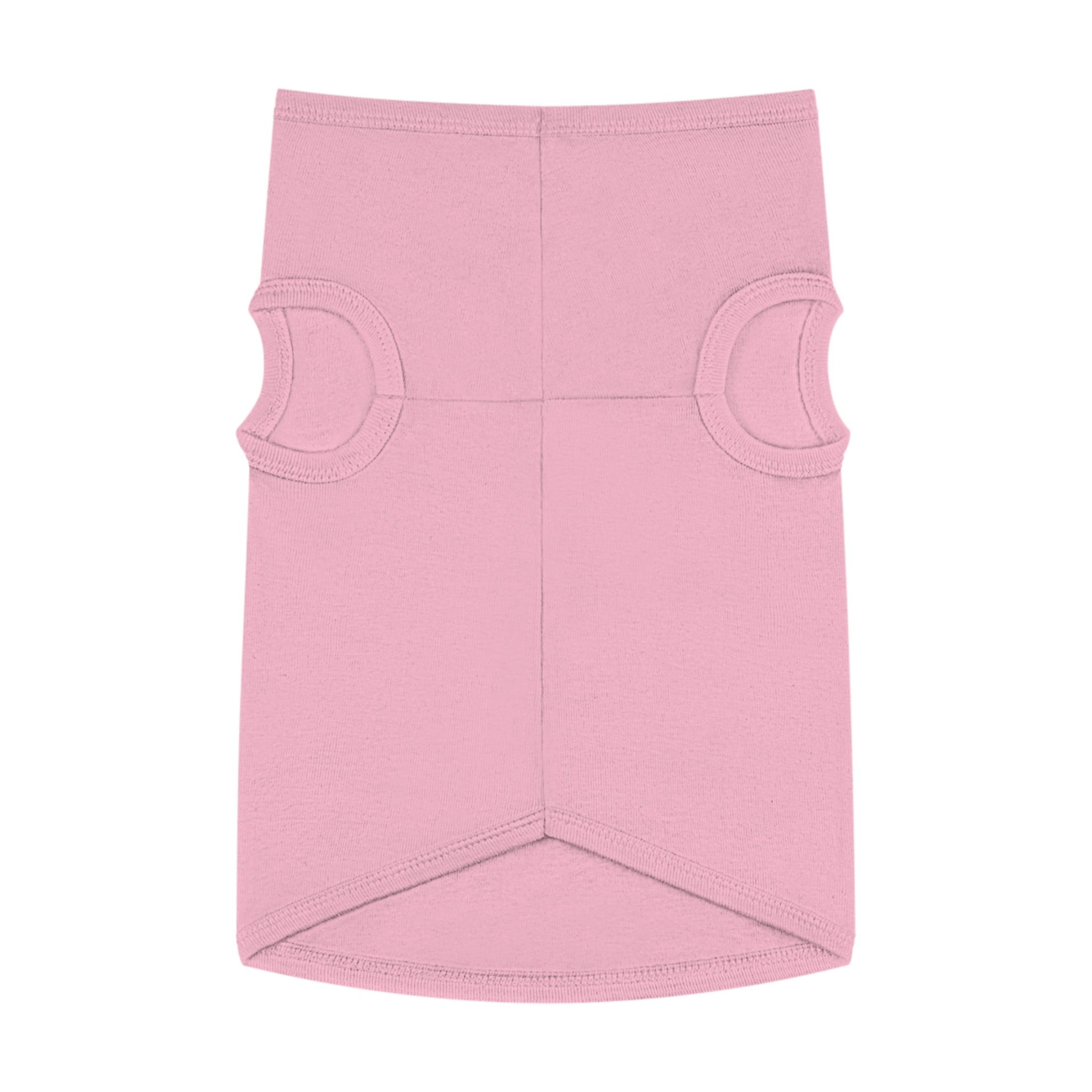 Little Pink Elephants Pet Tank Top - Soft Cotton Dog Apparel, Celebrating Uniqueness Gift
