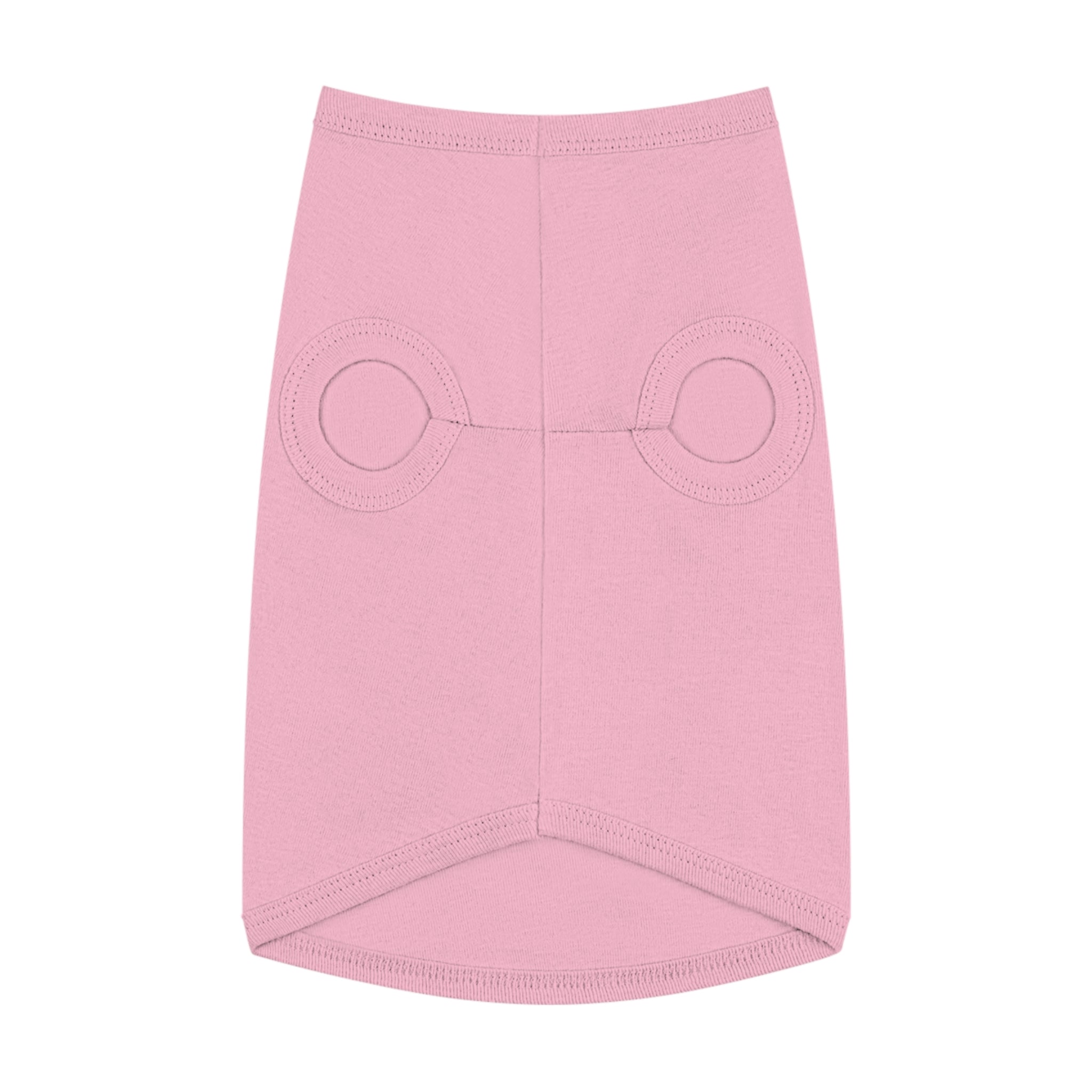 Little Pink Elephants Pet Tank Top - Soft Cotton Dog Apparel, Celebrating Uniqueness Gift