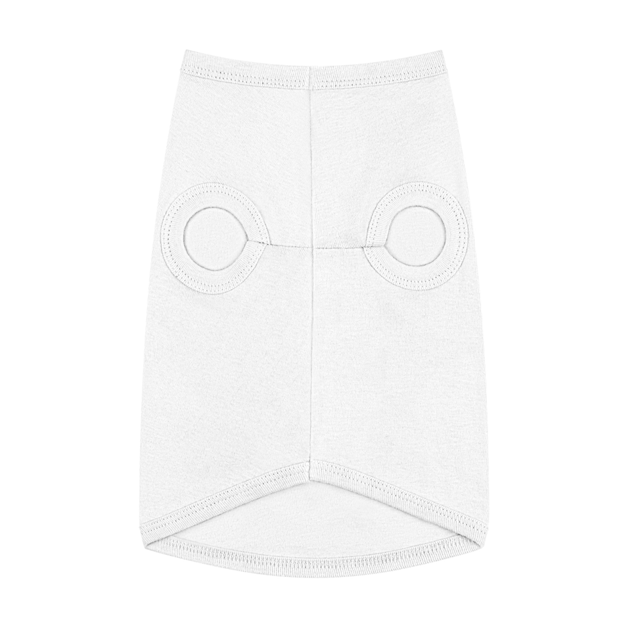 Little Pink Elephants Pet Tank Top - Soft Cotton Dog Apparel, Celebrating Uniqueness Gift