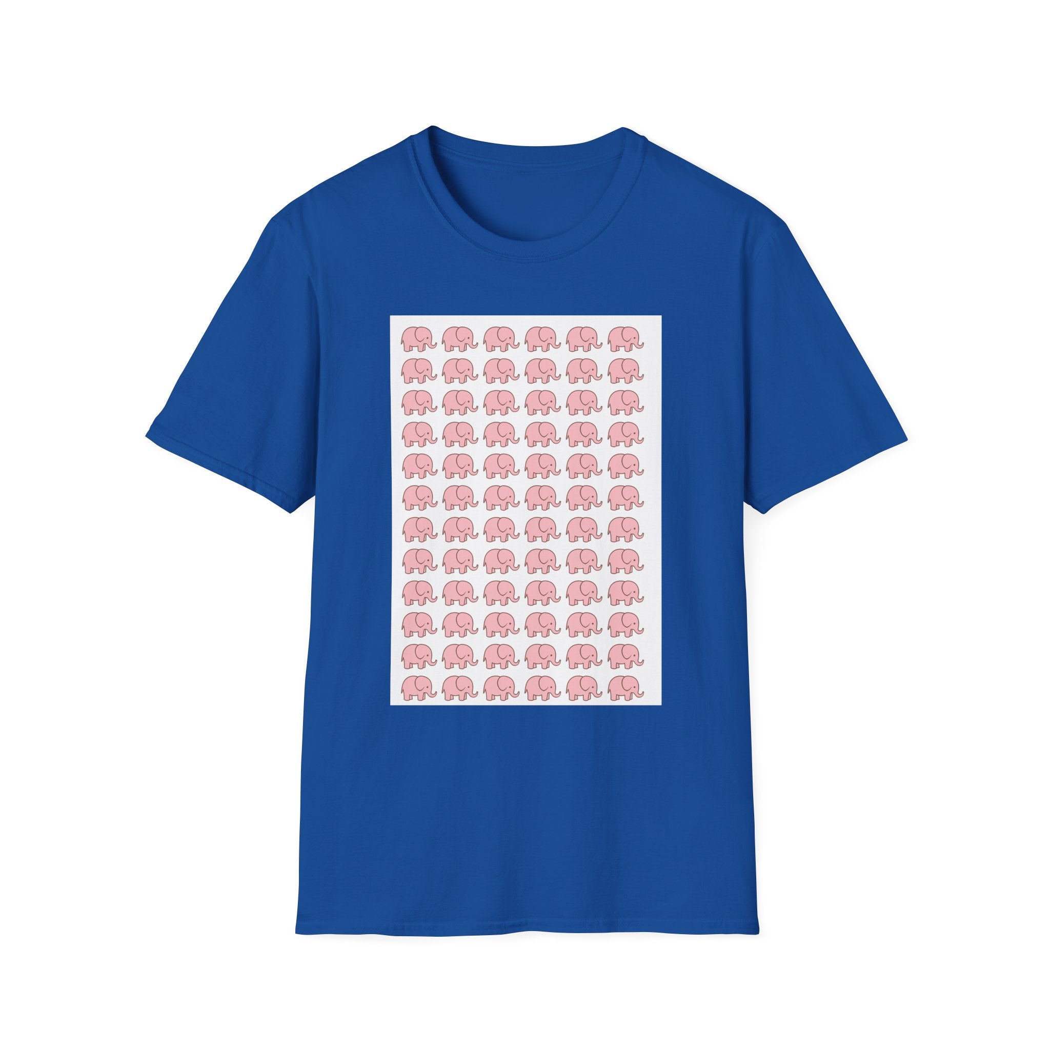 Cute elephant graphics t-shirt perfect birthday gift for animal lovers
